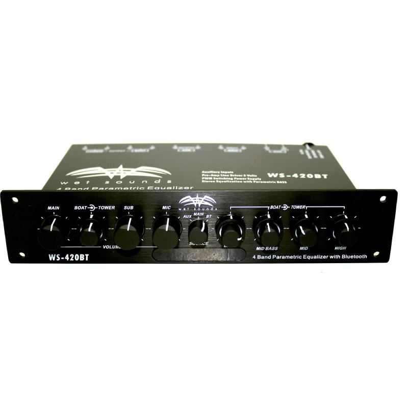 Wet Sounds WS-420 BT Equalizers